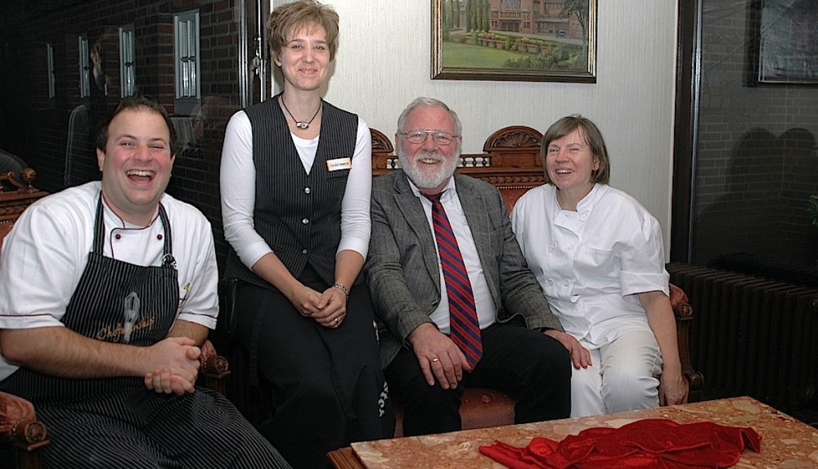 Familie Abel, Claudia Seweron und Nico Winkelmann.