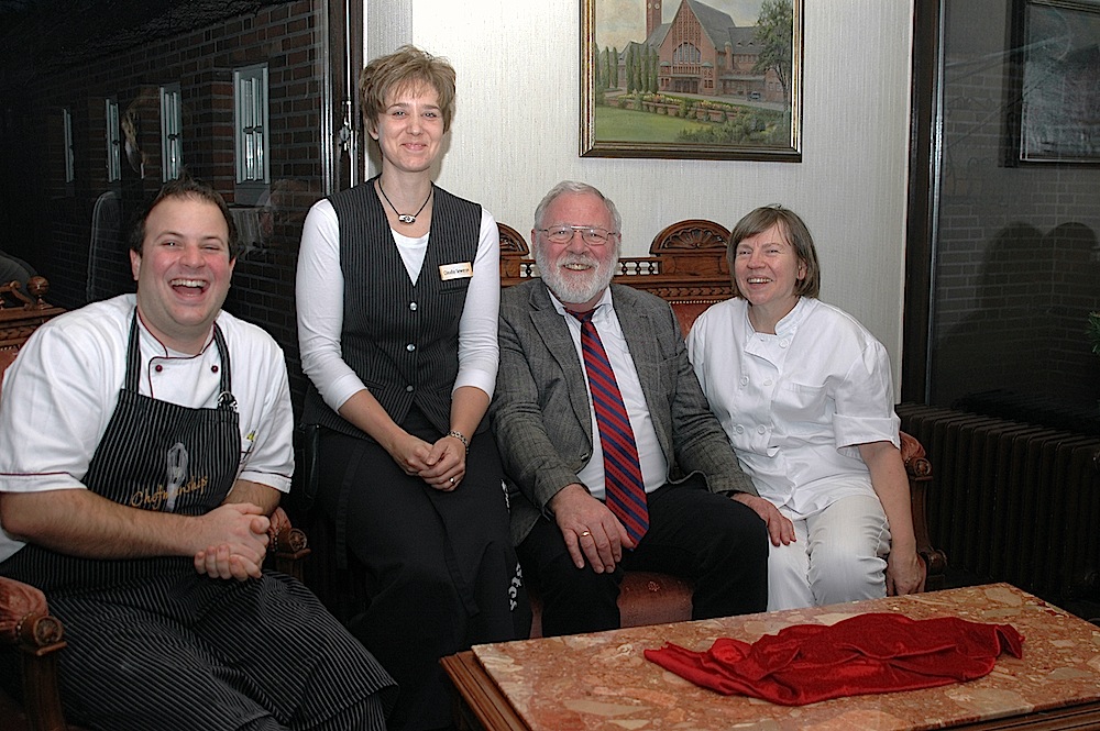 Familie Abel, Claudia Seweron und Nico Winkelmann.