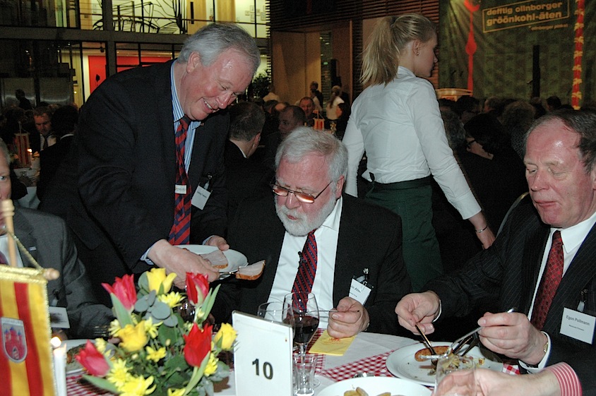 Erwin Abel und Helmut Fokkena