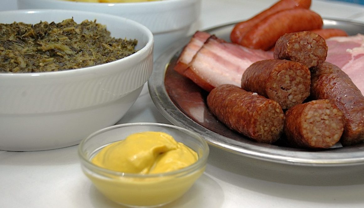 Grünkohl aus dem Bümmersteder Krug.