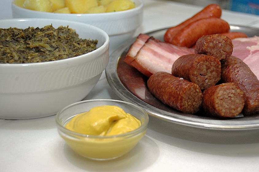 Grünkohl aus dem Bümmersteder Krug.