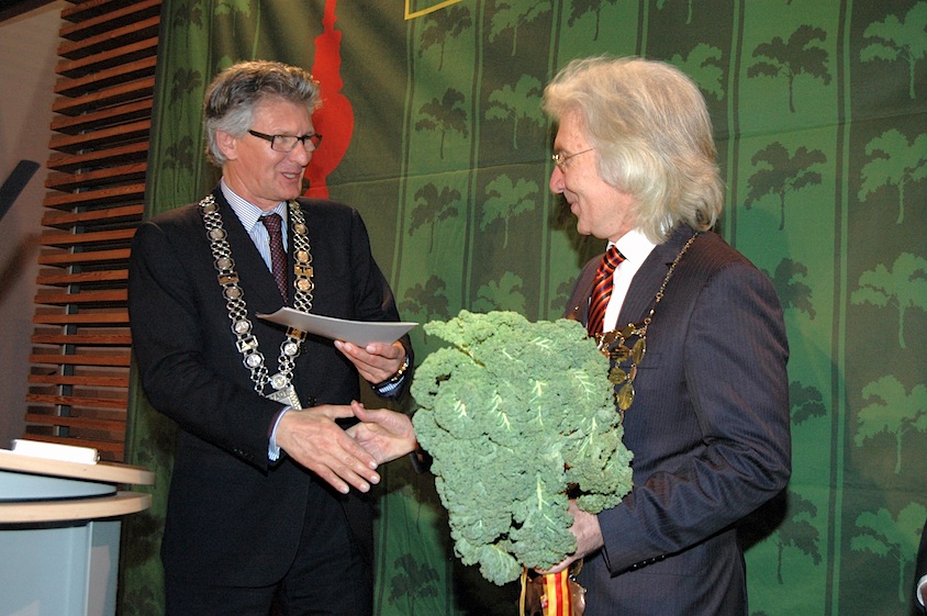 Defftig Ollnborger Gröönkohl-Äten Gerd Schwandner und Hüseyin Avni Karslioglu