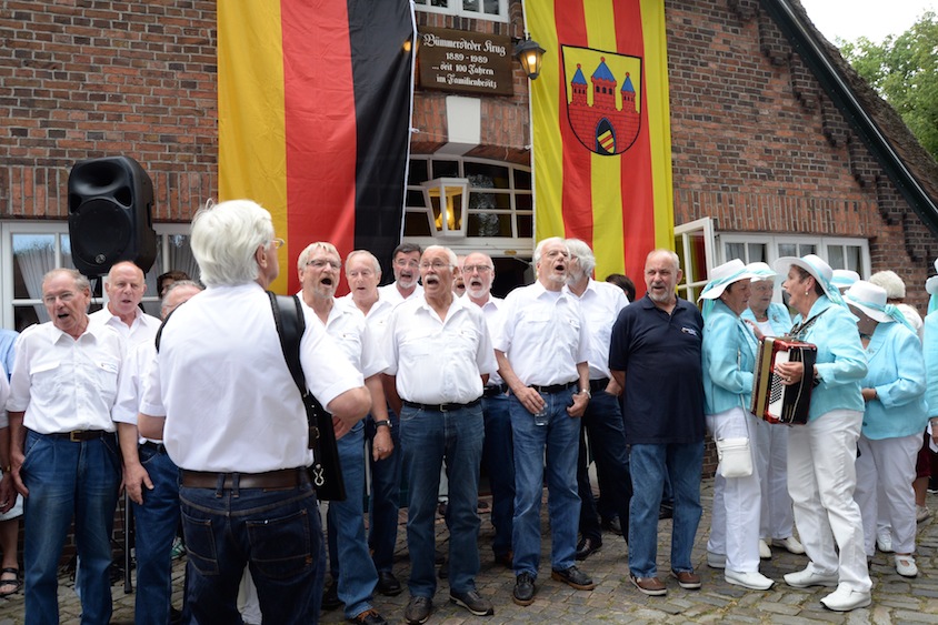 Fokkis Weidenfest 2014