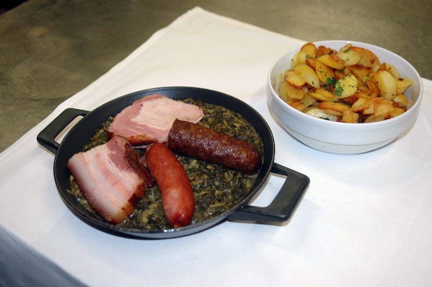 Beim Saisonstart in die Grünkohlzeit am 2. November ab 12 Uhr in der Oldenburger Innenstadt sagen auch wir Hallo Grünkohl.