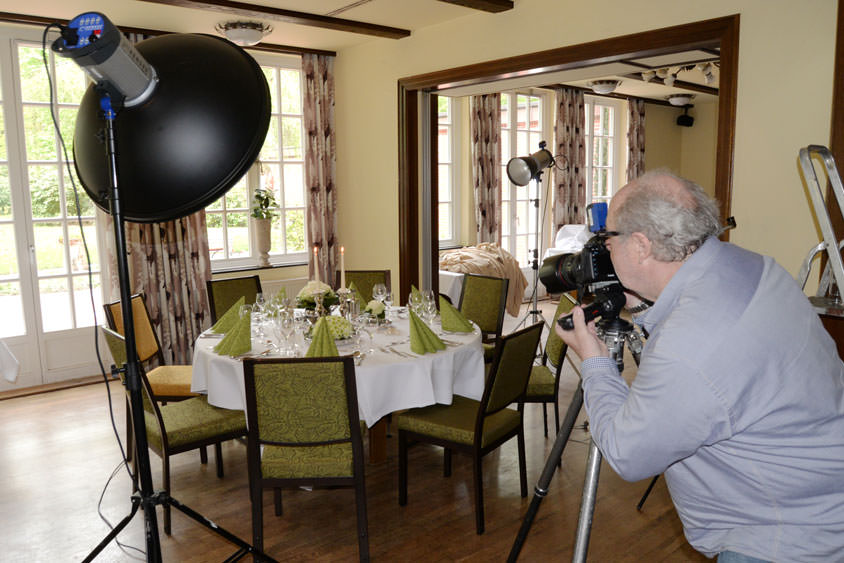Hochzeit-Fotosession mit Rüdiger Dägling im Bümmersteder Krug.