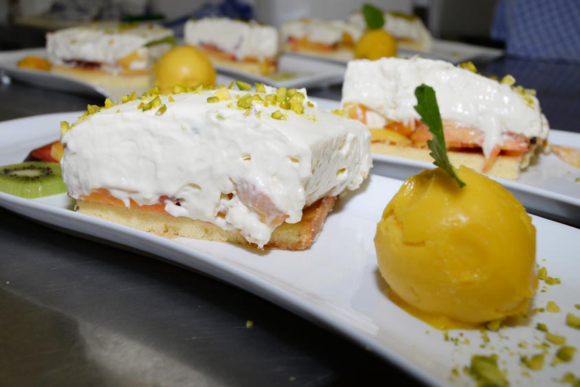 Junggesellinnenabschied Dessert