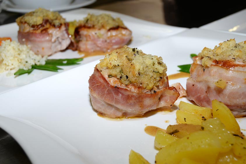 Junggesellinnenabschied Hauptgericht