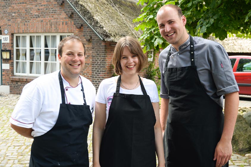 Team des Bümmersteder Kruges