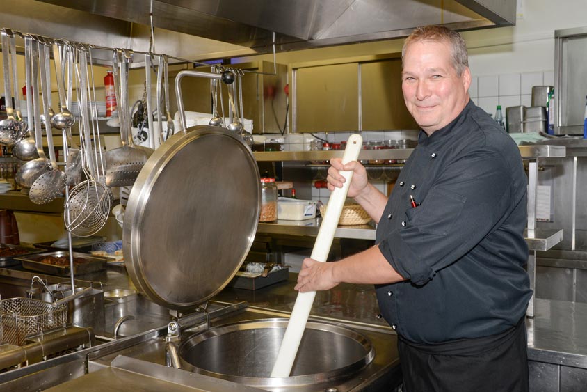 Wolfgang Ludwig kommt wieder zum Bümmersteder Krug.