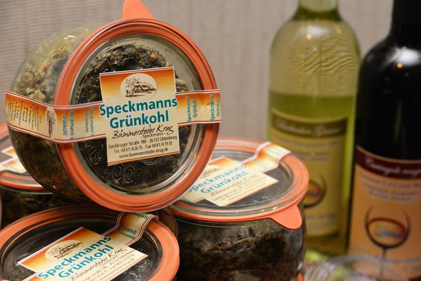 Speckmanns Grünkohl gibt es jetzt auf für zu Hause.