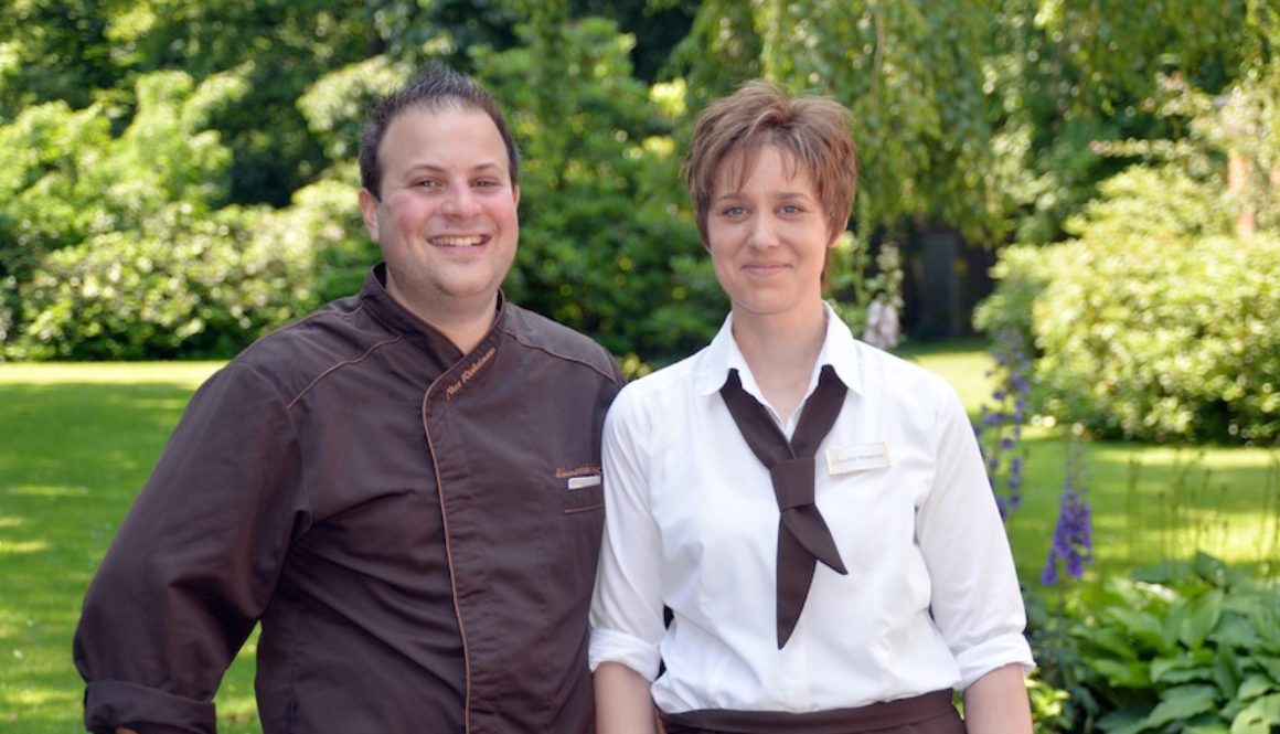 Unsere Serviceleiterin Claudia Seweron und Küchenleiter Nico Winkelmann heiraten.