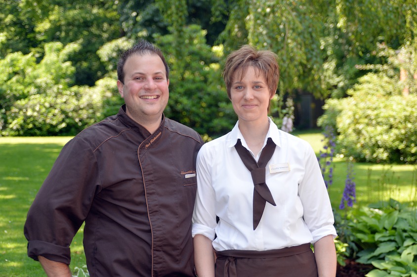 Unsere Serviceleiterin Claudia Seweron und Küchenleiter Nico Winkelmann heiraten.