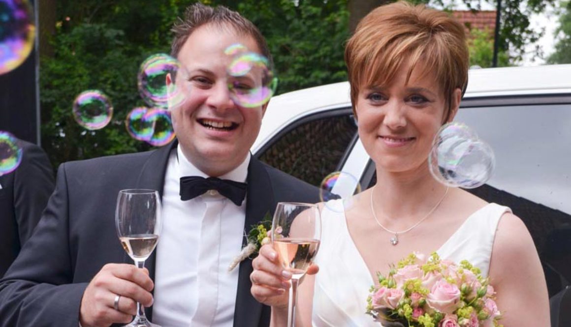 Es war ein großer Tag für unsere Serviceleiterin Claudia Seweron und unseren Küchenleiter Nico Winkelmann: Sie haben geheiratet.