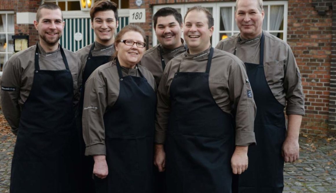 Küchenteam des Bümmersteder Kruges