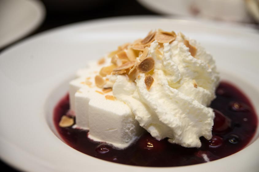 Eis als Dessert