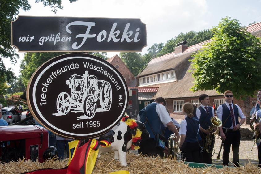 Fokkis Weidenfest 2018 am Bümmersteder Krug