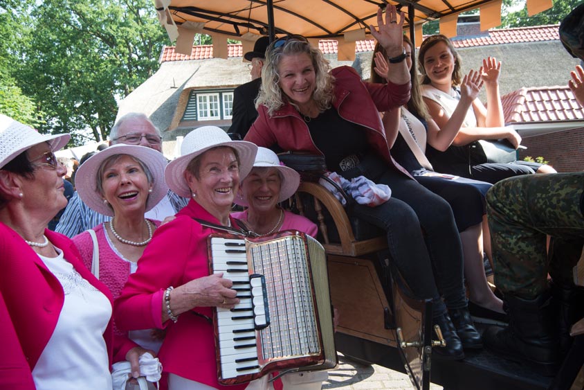 Fokkis Weidenfest 2018 am Bümmersteder Krug