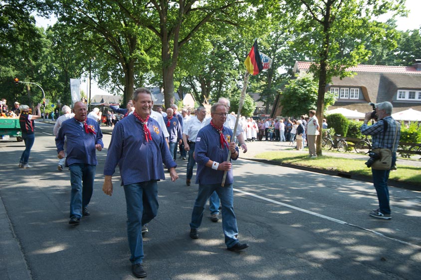 Fokkis Weidenfest 2018 am Bümmersteder Krug
