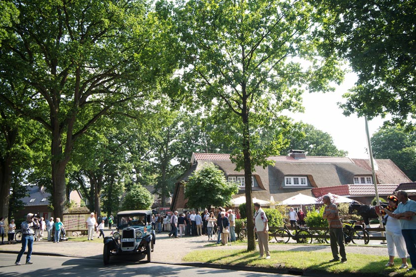 Fokkis Weidenfest 2018 am Bümmersteder Krug