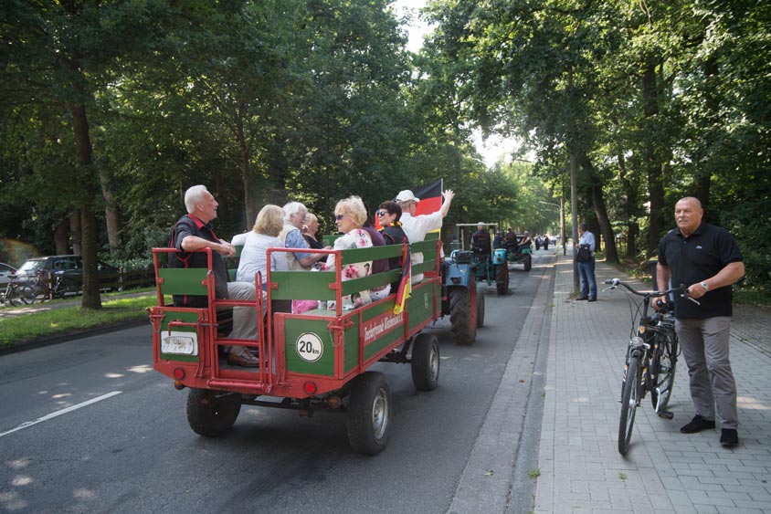 Fokkis Weidenfest 2018 am Bümmersteder Krug