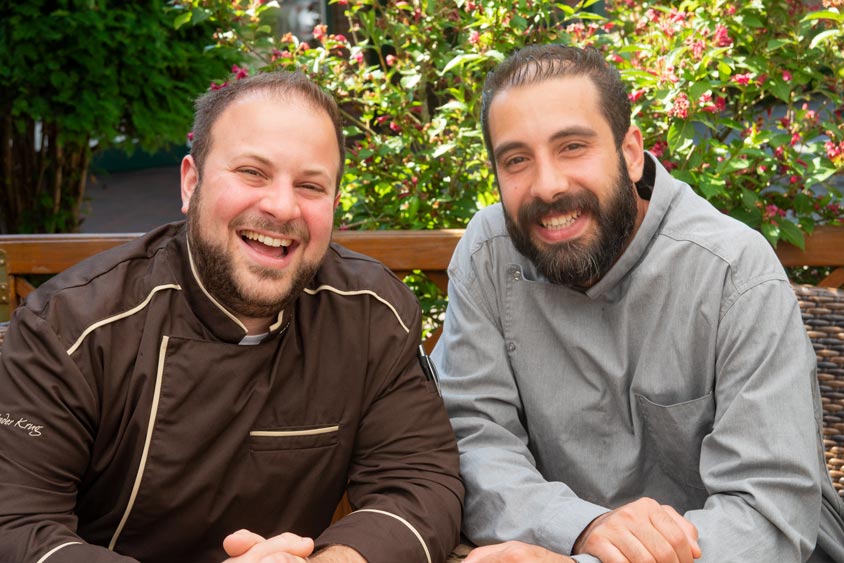 Im Bümmersteder Krug gibt es Multikulti vom Feinsten.