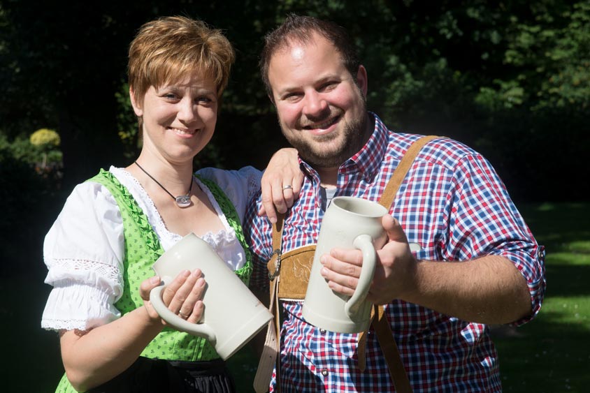 Im Bümmersteder Krug wird erstmals ein Oktoberfest veranstaltet.