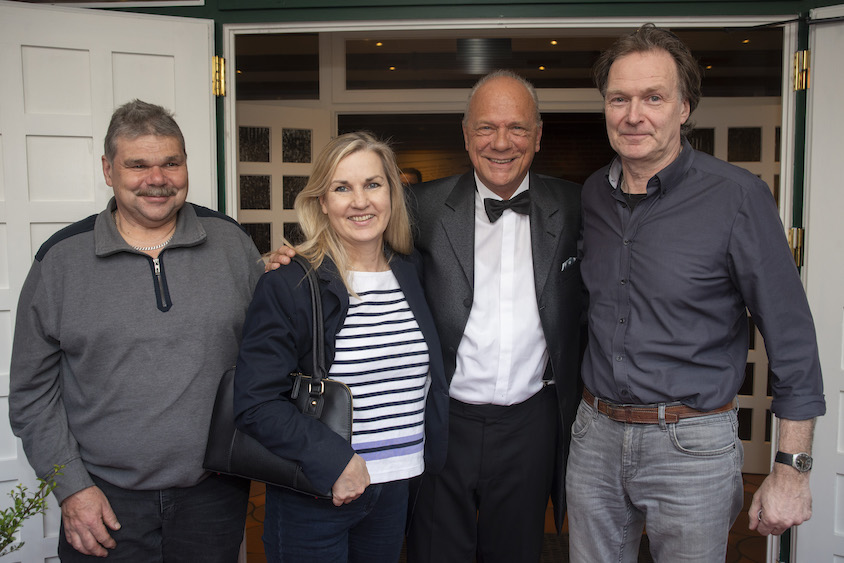 Die Story der Sinatra-Story mit Jens Sörensen im Bümmersteder Krug.