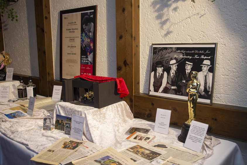 Die Story der Sinatra-Story mit Jens Sörensen im Bümmersteder Krug.