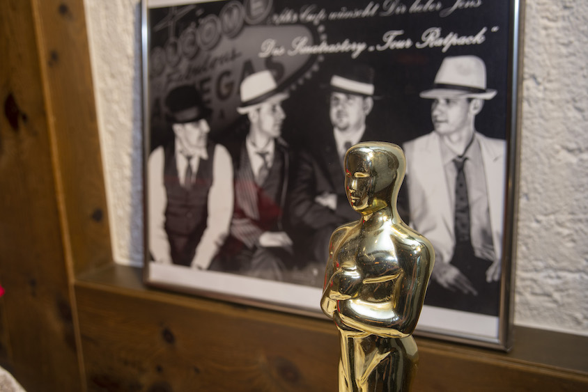 Die Story der Sinatra-Story mit Jens Sörensen im Bümmersteder Krug.