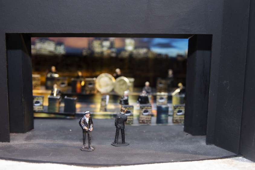 Die Story der Sinatra-Story mit Jens Sörensen im Bümmersteder Krug.