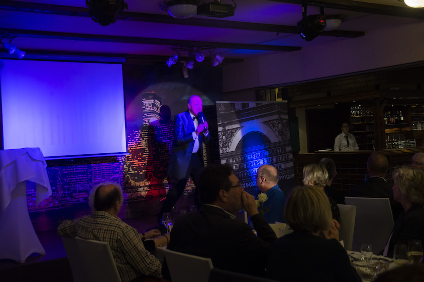 Die Story der Sinatra-Story mit Jens Sörensen im Bümmersteder Krug.