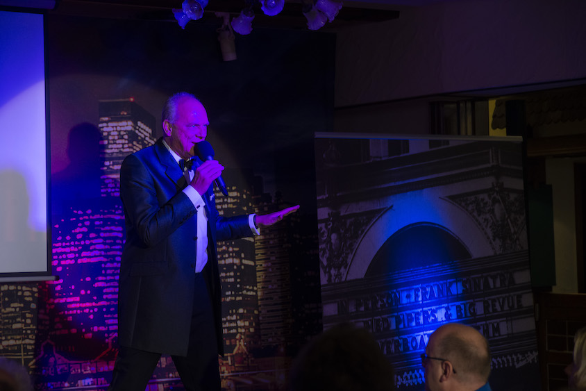 Die Story der Sinatra-Story mit Jens Sörensen im Bümmersteder Krug.