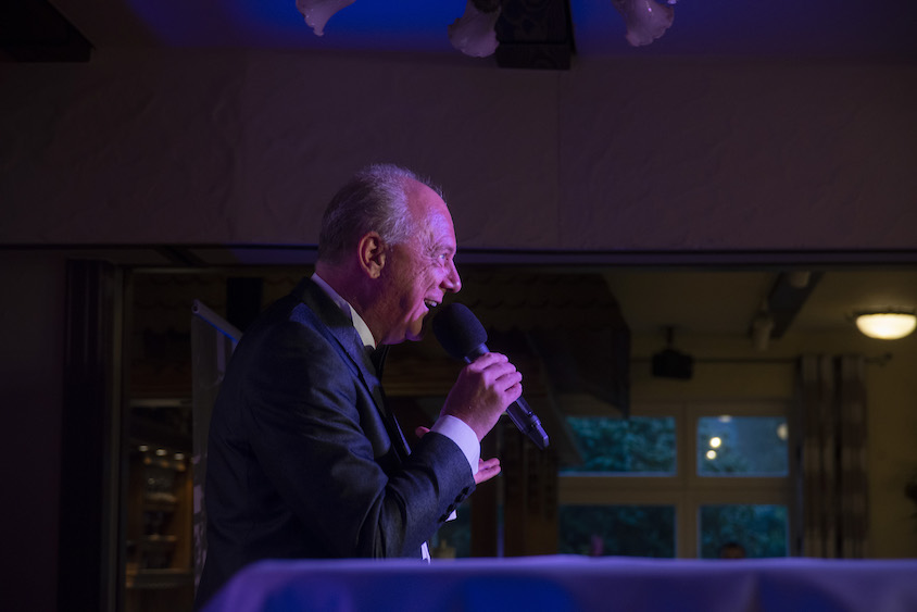 Die Story der Sinatra-Story mit Jens Sörensen im Bümmersteder Krug.