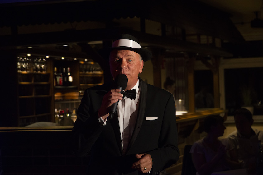 Die Story der Sinatra-Story mit Jens Sörensen im Bümmersteder Krug.