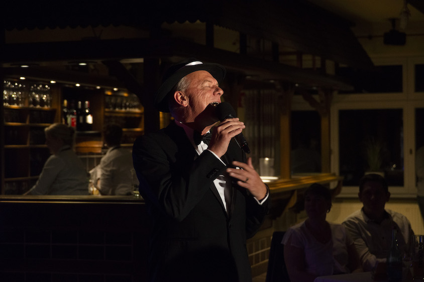 Die Story der Sinatra-Story mit Jens Sörensen im Bümmersteder Krug.