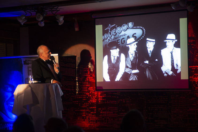 Die Story der Sinatra-Story mit Jens Sörensen im Bümmersteder Krug.