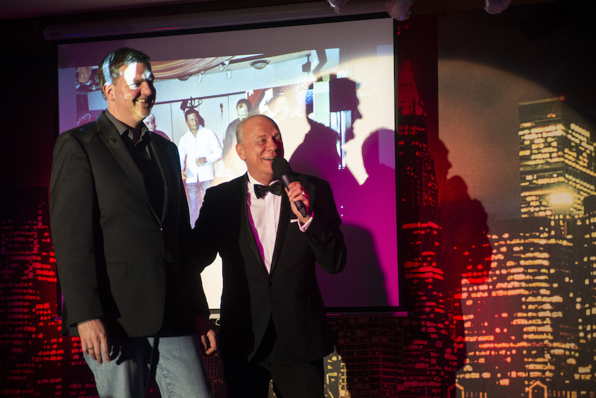 Die Story der Sinatra-Story mit Jens Sörensen im Bümmersteder Krug.