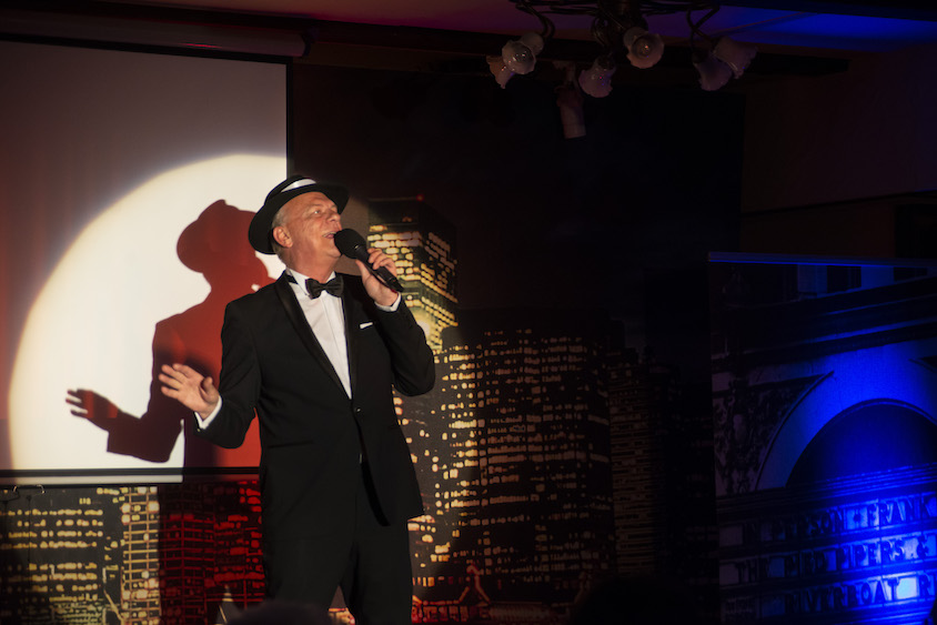 Die Story der Sinatra-Story mit Jens Sörensen im Bümmersteder Krug.