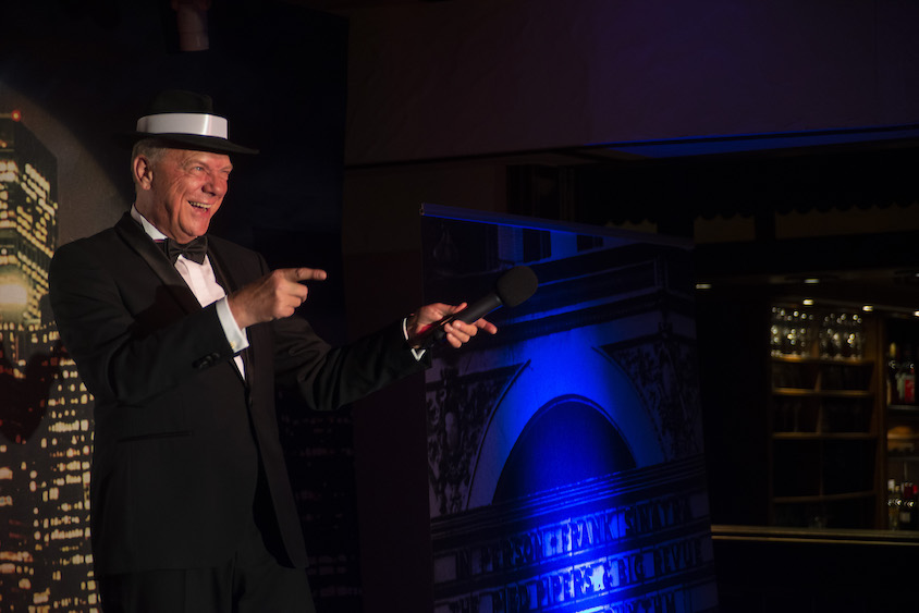 Die Story der Sinatra-Story mit Jens Sörensen im Bümmersteder Krug.