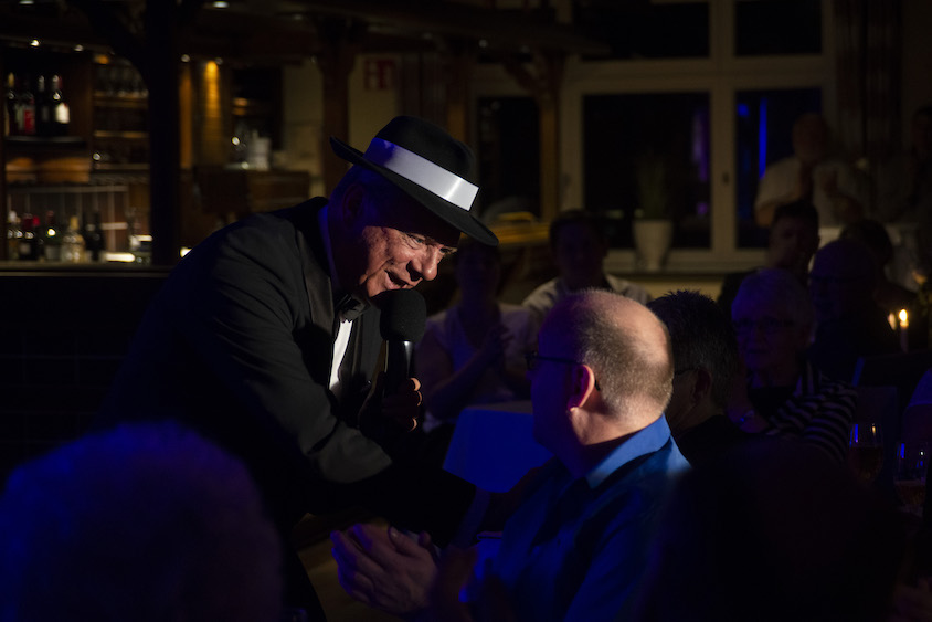 Die Story der Sinatra-Story mit Jens Sörensen im Bümmersteder Krug.