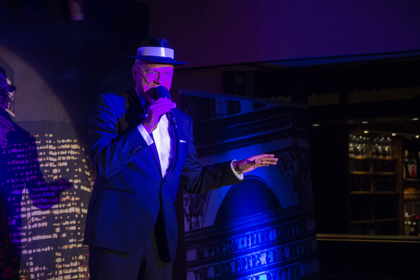 Die Story der Sinatra-Story mit Jens Sörensen im Bümmersteder Krug.