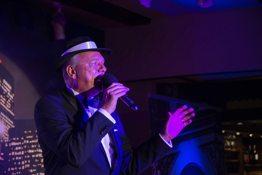 Die Story der Sinatra-Story mit Jens Sörensen im Bümmersteder Krug.