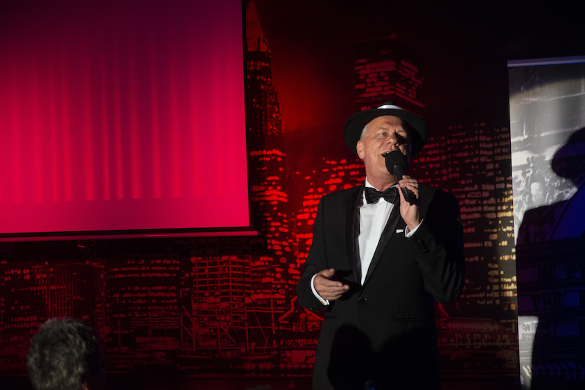 Die Story der Sinatra-Story mit Jens Sörensen im Bümmersteder Krug.