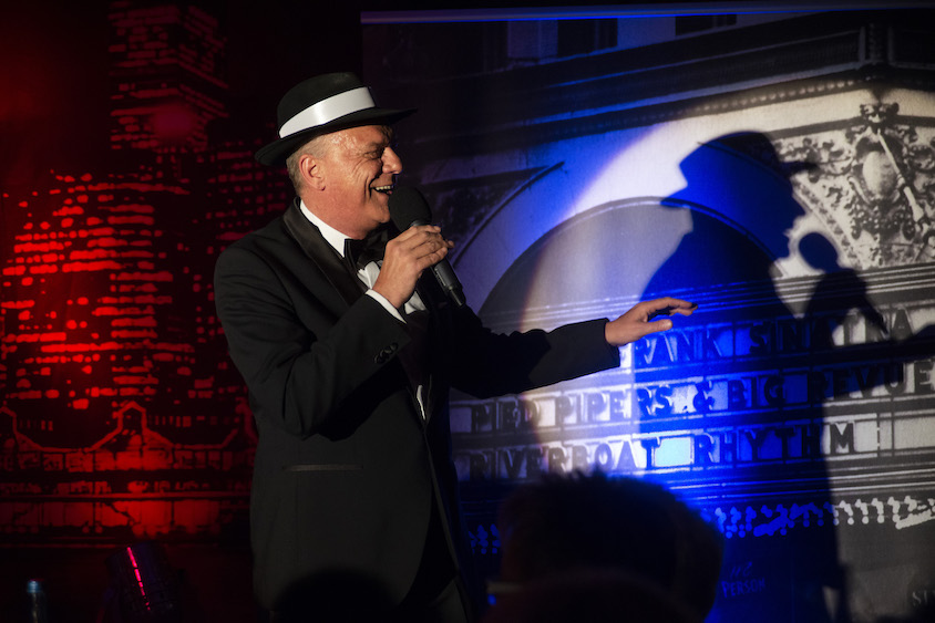 Die Story der Sinatra-Story mit Jens Sörensen im Bümmersteder Krug.