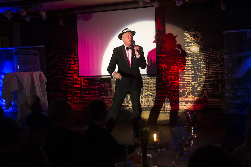 Die Story der Sinatra-Story mit Jens Sörensen im Bümmersteder Krug.