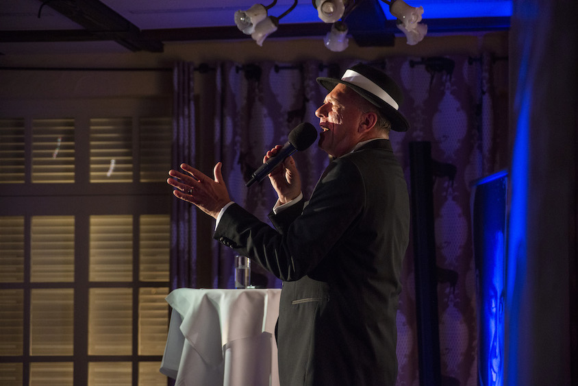 Die Story der Sinatra-Story mit Jens Sörensen im Bümmersteder Krug.