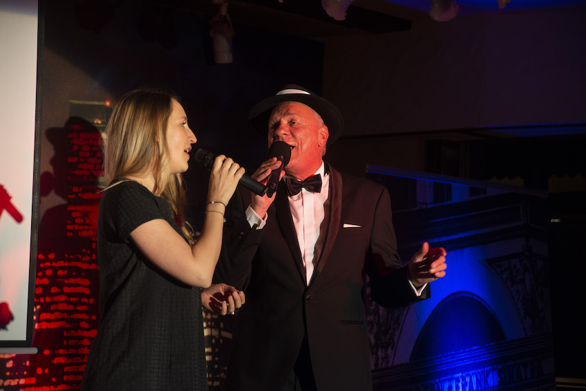 Die Story der Sinatra-Story mit Jens Sörensen im Bümmersteder Krug.