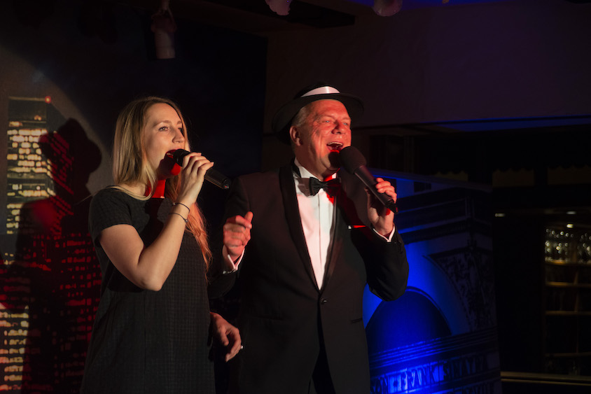 Die Story der Sinatra-Story mit Jens Sörensen im Bümmersteder Krug.