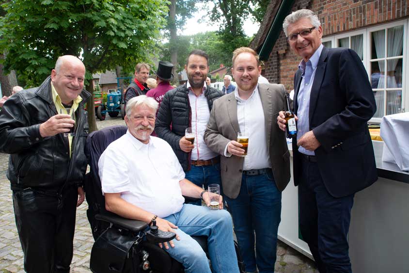 Fokkis Weidenfest 2019 in Bümmerstede.