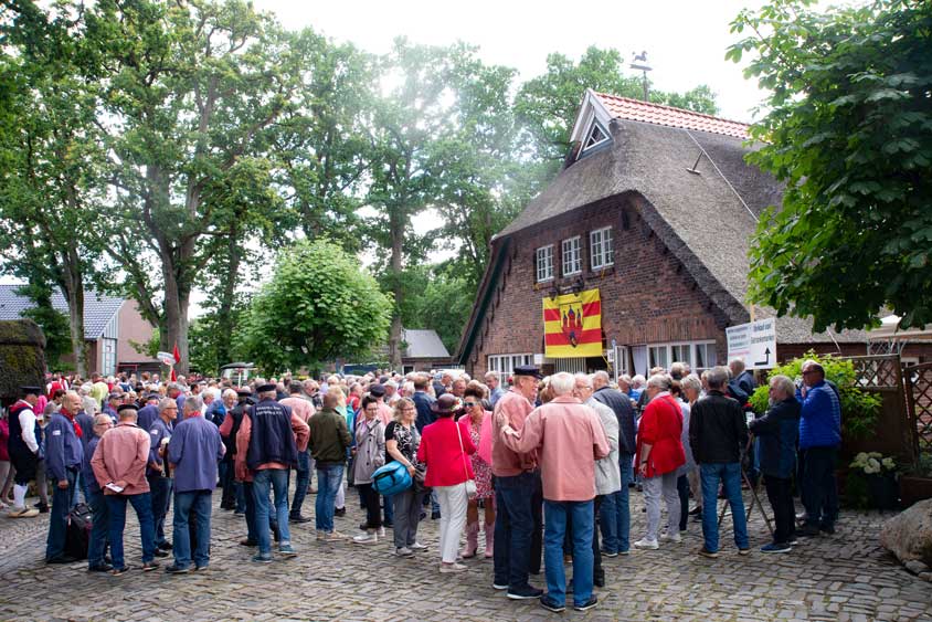 Fokkis Weidenfest 2019 in Bümmerstede.